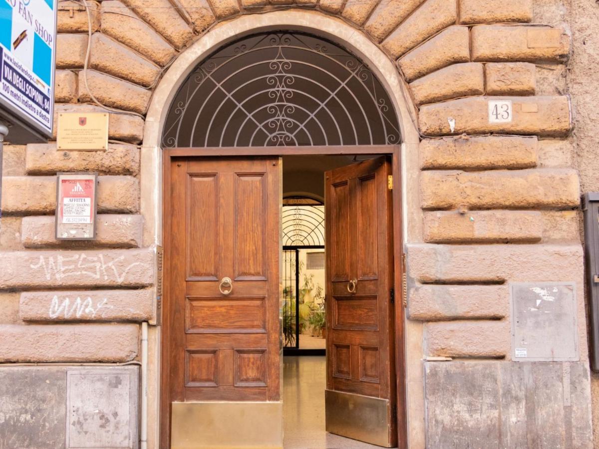 The Best Rent - Elegant Two-Bedroom Apartment Close To Saint Peter'S Basilica Rom Exterior foto